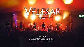 VELESAR - Plony (live from 9. Słowiańska Noc Folk-Metalowa in Brenna [PL], 22-07-2023)