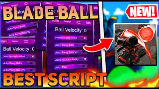 Blade Ball Script GUI / Hack (Auto Spam, Auto Parry, Auto Abilities, And More) *PASTEBIN 2024*