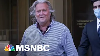 Steve Bannon To Be Sentenced Friday