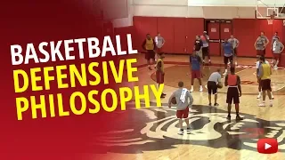 Basketball Defensive Philosophy - North Carolina State University Coach Mark Gottfried