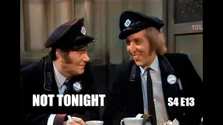 In Colour! - ON THE BUSES - NOT TONIGHT, 1971