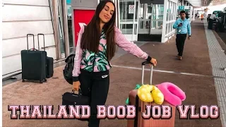 THAILAND BOOBJOB VLOG WITH COSMEDITOUR