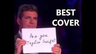 TAYLOR SWIFT'S SONGS ON THE VOICE , GOT TALENT & THE X FACTOR   MIND BLOWING