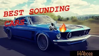 Top 5 Best Sounding Cars in FH3 (UNMODIFIED) - Forza Horizon 3