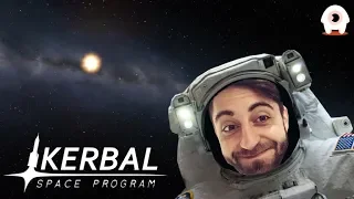 I SHOULD GET A JOB AT NASA... Kerbal Space Program Ep.3 - GiantWaffle