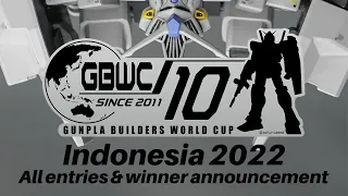 GBWC 2022 Indonesia - All Entries & Winner Announcement