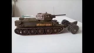 Т-3476 с минным тралом (ZVEZDA) scale 135