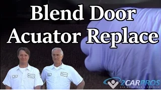Blend Door Actuator Replacement Chevrolet Silverado, Tahoe, Suburban 2007-2014