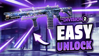 Division 2- How To Get *NEW* ST. ELMO'S ENGINE EXOTIC AR