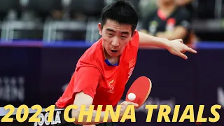 Fan Zhendong vs Ma Te | 2021 China Trials for WTT