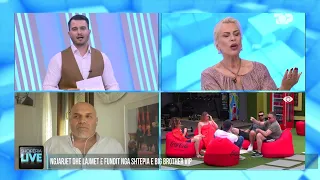 Erjona Rusi brenda shtëpisë së Big Brother, zbulon çfarë i thanë banorët - Shqipëria Live