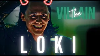 LOKI || The Villain 😈 | Way down we go | 4k