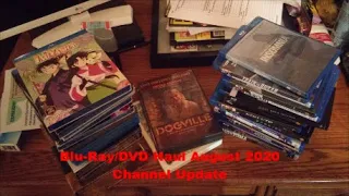 Blu Ray/DVD Haul August 2020 (Channel Update)