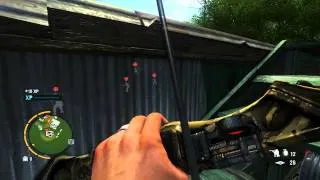 Far Cry 3: Liberating Outpost without getting detected