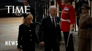 World Leaders and Dignitaries Attend Queen Elizabeth II’s Funeral