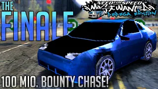 100 Mio. Bounty Chase! The FINALE of the Pepega Mod | NFS Most Wanted Pepega Edition | KuruHS
