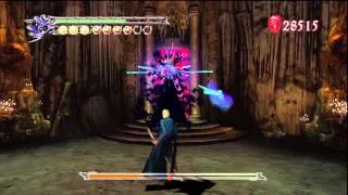 Devil May Cry 3 - Vergil vs Nevan boss fight