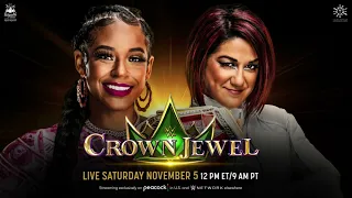 WWE Crown Jewel 2022 Official And Full Match Card HDR