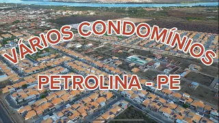 REGIÃO DE GRANDE DESENVOLVIMENTO EM PETROLINA - PE (CONDOMÍNIOS E RESIDENCIAIS)