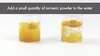 Testing Turmeric Powder adulteration with Artificial Color | FSSAI