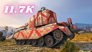 FV4005 Stage II  11.7K Damage & FV4005  - 12.5K  World of Tanks Replays