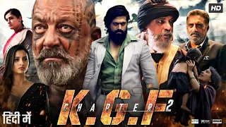 K.G.F Chapter 2 Full Movie In Hindi Dubbed HD | Yash | Srinidhi Shetty | Sanjay | Review &  Facts