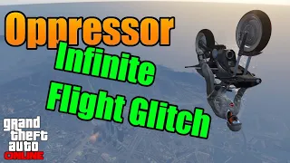 Oppressor Mk1 Infinite Flight Glitch GTA V Online