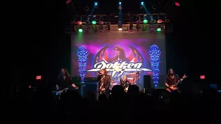 Dokken - Will the Sun Rise - 12/14/17 - State Theatre, St. Petersburg, FL