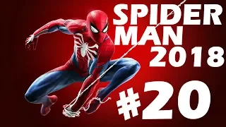 Прохождение Spider-Man PS4 2018|Человек Паук PS4 2018 #20 Прорыв (60FPS)