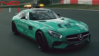 (GT Sport) Mercedes-AMG GT Safety Car - Nürburgring GP