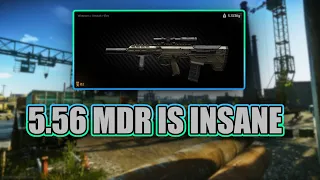 The 5.56 MDR is SLEPT ON - Escape from Tarkov