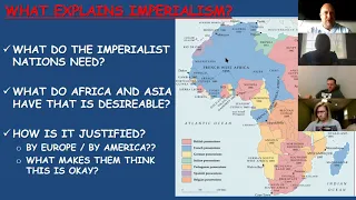 History 102 - ZOOM Classroom Session on the Cause of Imperialism from Monday, April 6th, 2020