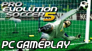 Pro Evolution Soccer 5 (2005) - PC Gameplay