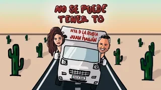 NYA DE LA RUBIA & JUAN MAGÁN - No Se Puede Tener To (Lyric Video) Ft. Carlos Ares