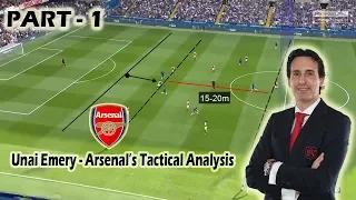 Part-1 | Unai Emery at Arsenal | Tactical Analysis | Positives and Negatives