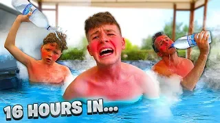 Last To Leave Hot Tub Wins $10,000 - Challenge