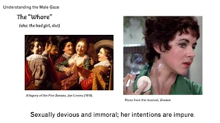 The Importance of the Female Gaze in Visual Art (Final Presentation, Spring 2021)