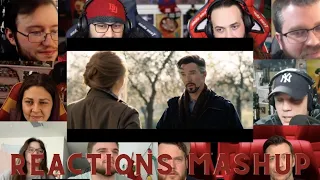 Doctor Strange In The Multiverse of Madness Official Teaser Trailer REACTIONS MASHUP