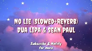 No Lie (Tiktok Slowed Version) - Dua Lipa & Sean Paul