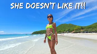 PATTAYA | She Doesn't Like It!!