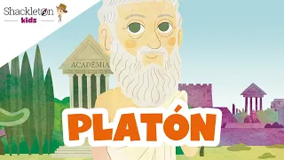 Platón | Biografía en cuento para niños | Shackleton Kids
