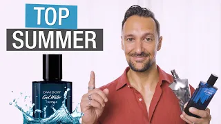 Top 12 SUMMER Designer Fragrances For 2022! Best Men's Summer Fragrances