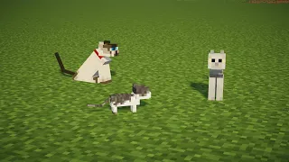 Cómo DOMESTICAR y REPRODUCIR GATOS en MINECRAFT