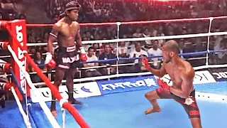 Buakaw Por. Pramuk - Una noche oscura en K-1 Max