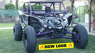 YAMAHA YXZ 1000R OVERVIEW/TRANSFORMATION