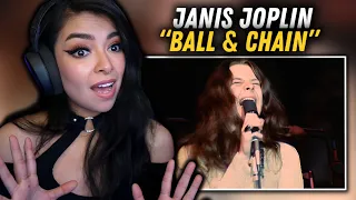 FIRST TIME Listening to Janis Joplin - "Ball & Chain" | REACTION