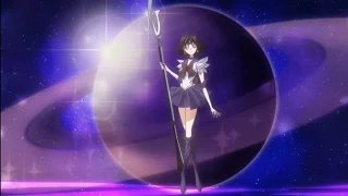 Sailor Saturn Transformation/Introduction - Sailor Moon Crystal Season 3