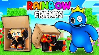 Saving Preston from the Rainbow Friends