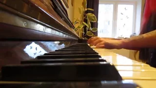 Огонек piano (cover)