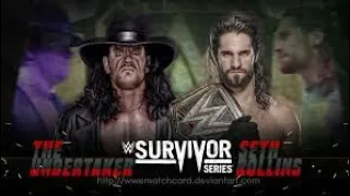 Wr3d seth rollins vs the undertaker royalrumble 2020